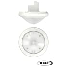 THEBEN - Sensore di presenza per montaggio a soffitto, certificato DALI-2, range di rilevamento rettangolare 360°, fino a 30 m x 5 m (150 m2)