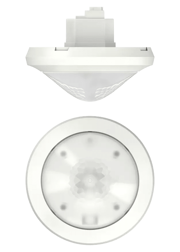 THEBEN - Rilevatore di presenza KNX per corsie e corridoi di magazzino, luce e HVAC, bianco