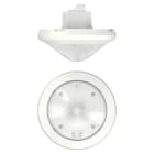 THEBEN - Rilevatore di presenza KNX per corsie e corridoi di magazzino, luce e HVAC, bianco