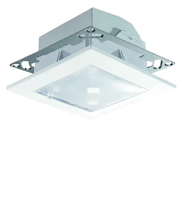 THEBEN - PLANO CENTRO UWH- A KNX BIANCO (CALCESTR