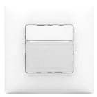 THEBEN - Rilevatore di movimento KNX da incasso a parete, range di rilevamento 14 x 17 m, 1 x luce, 1 x HVAC