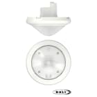 THEBEN - Rilevatore di presenza DALI a soffitto da incasso, campo di rilevamento 24 m, per DALI-2 Room Solution