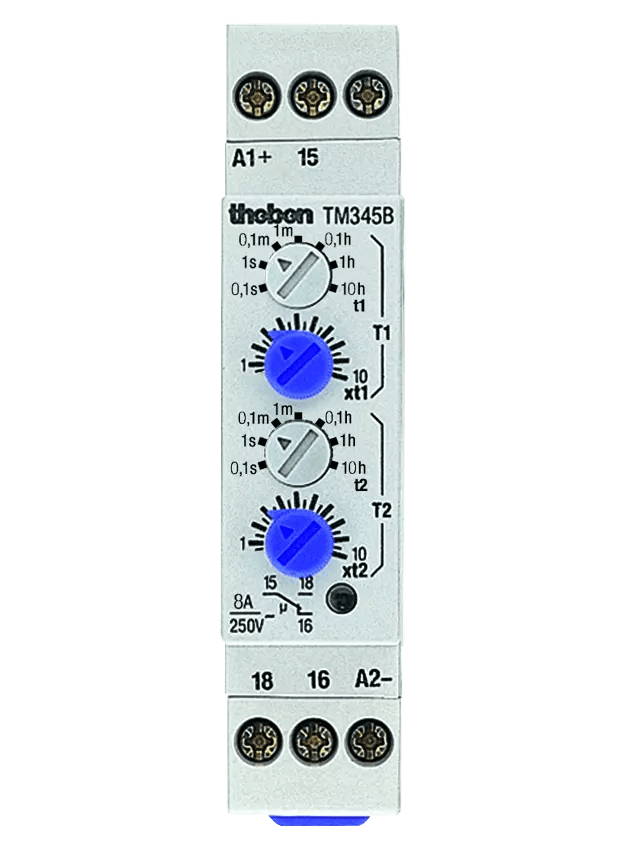 THEBEN - TM 345 B TEMPORIZ.ELETTR. IMPULSI TEMP