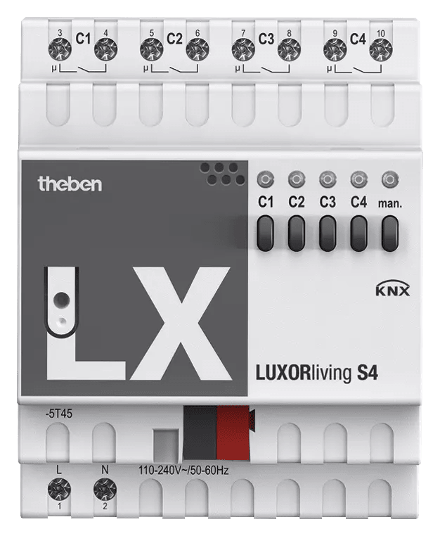 THEBEN - Attuatore LUXORliving 4-fold