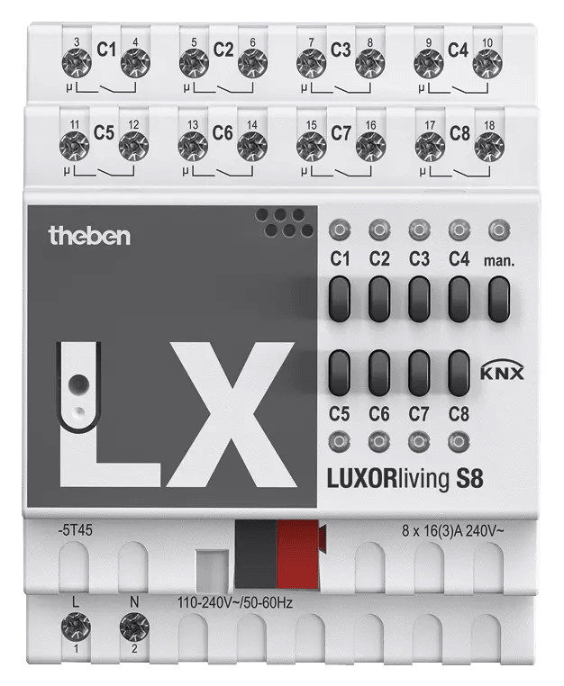 THEBEN - Attuatore LUXORliving 8-fold
