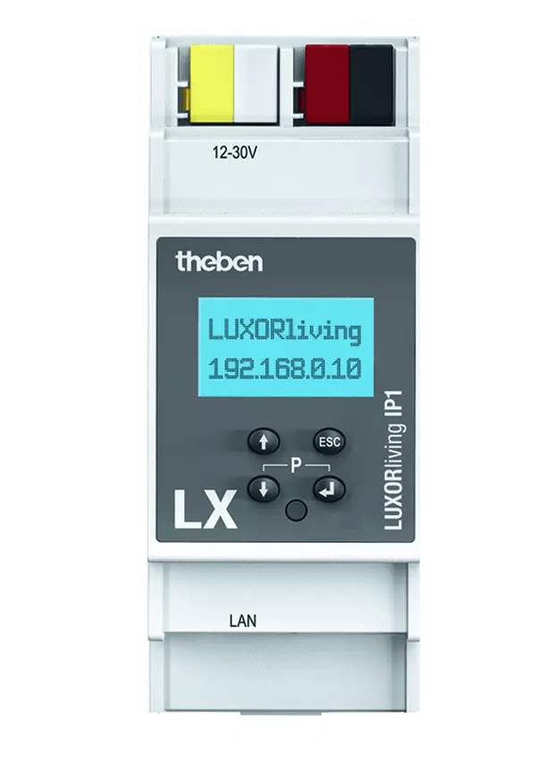 THEBEN - Centro sistemi LUXORliving