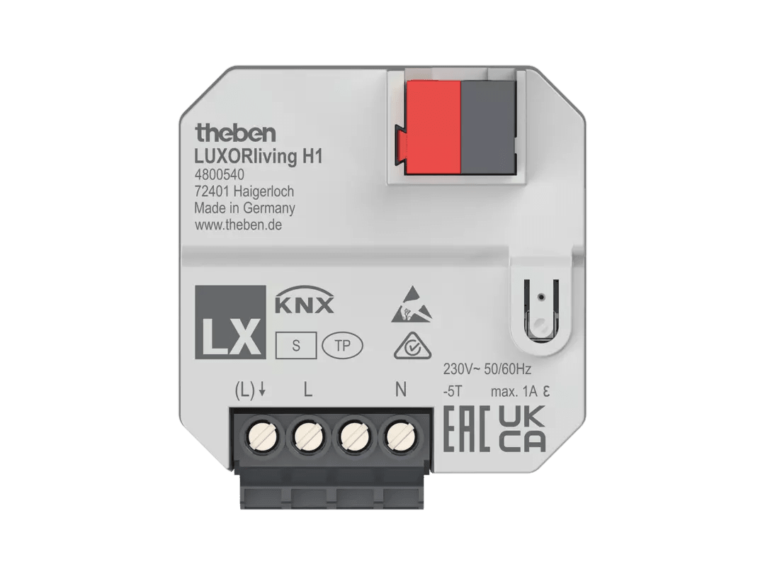 THEBEN - Attuatore per sistemi di riscaldamento LUXORliving