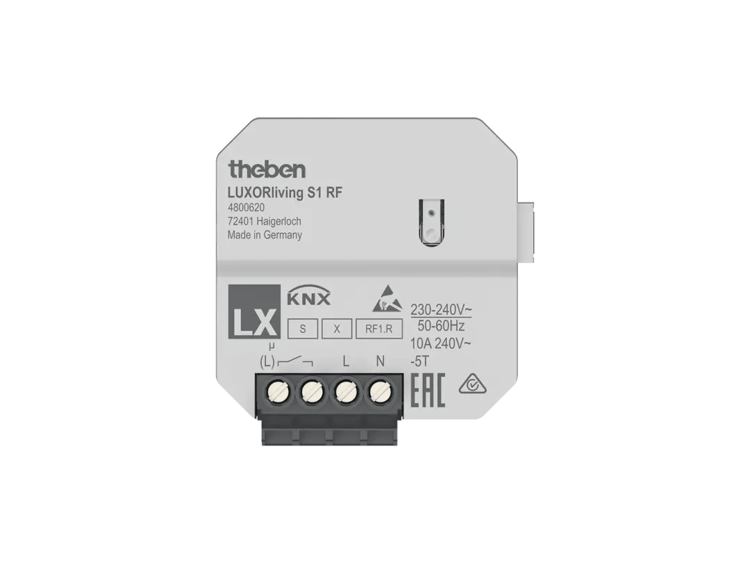 THEBEN - Attuatore per radio da incasso LUXORliving