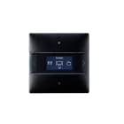 THEBEN - Regolatore LUXORliving, regolatore di temperatura ambiente integrato, colore nero