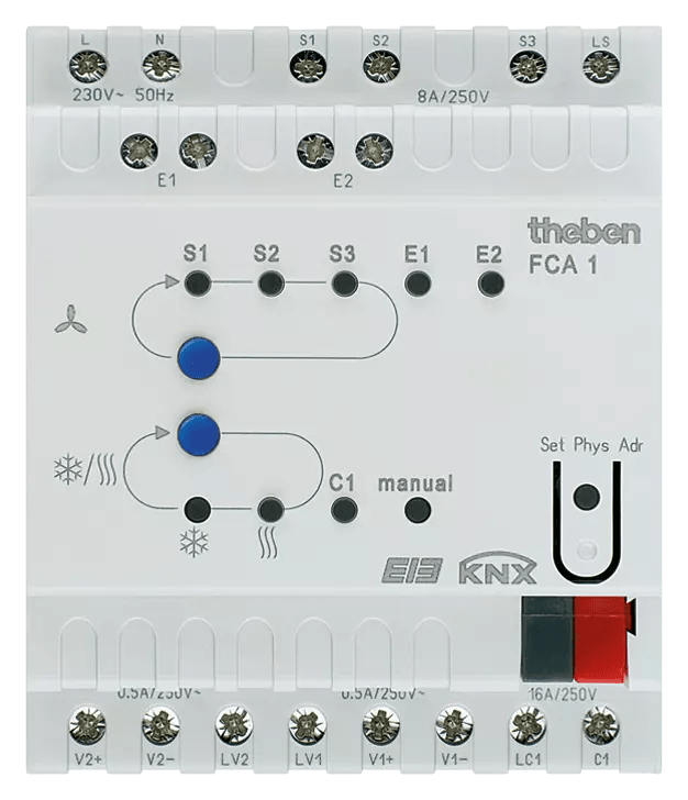 THEBEN - Attuatore fan-coil