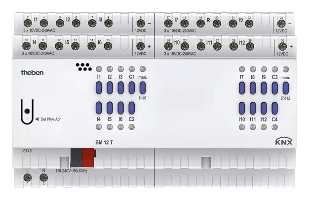THEBEN - Ingresso binario KNX 12 volte