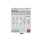 THEBEN - Interfaccia tra sistema DALI e bus KNX, 2 canali per 2x64 apparecchi DALI