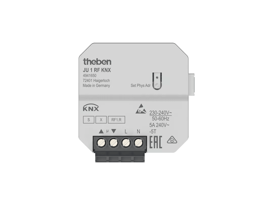 THEBEN - Attuatore radio cieco ad incasso KNX