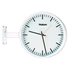 THEBEN - Orologio slave KNX, orologio da parete bifacciale