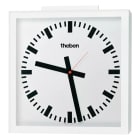 THEBEN - Orologio slave KNX, orologio da parete monofacciale