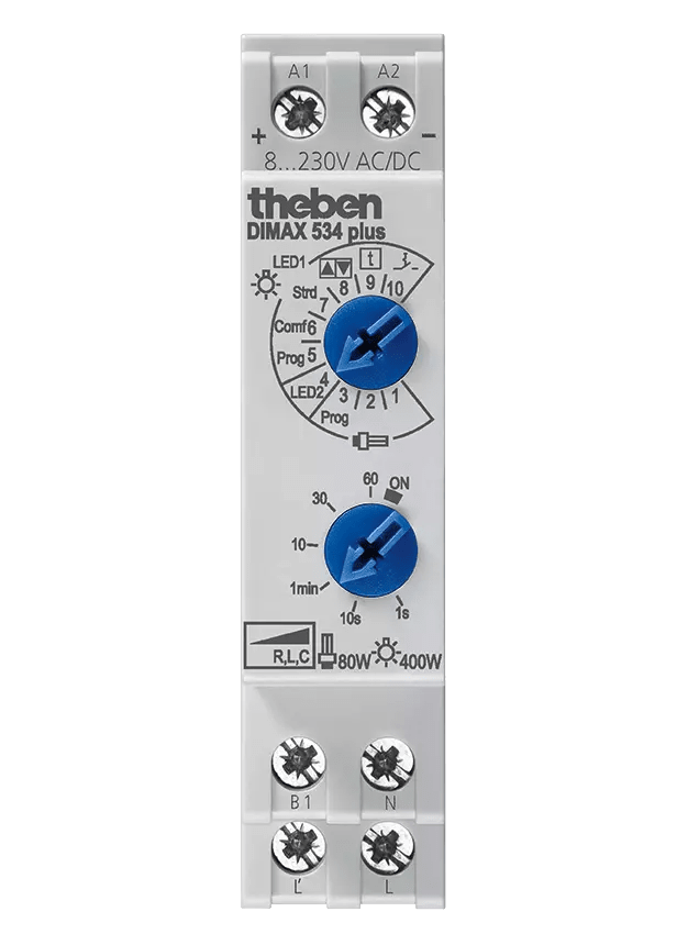THEBEN - Dimmer in linea per lampade LED ESL e 230V