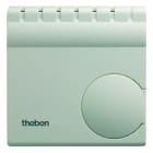 THEBEN - Termostati ambiente con regolazione interna e collegamento per la riduzione della temperatura.