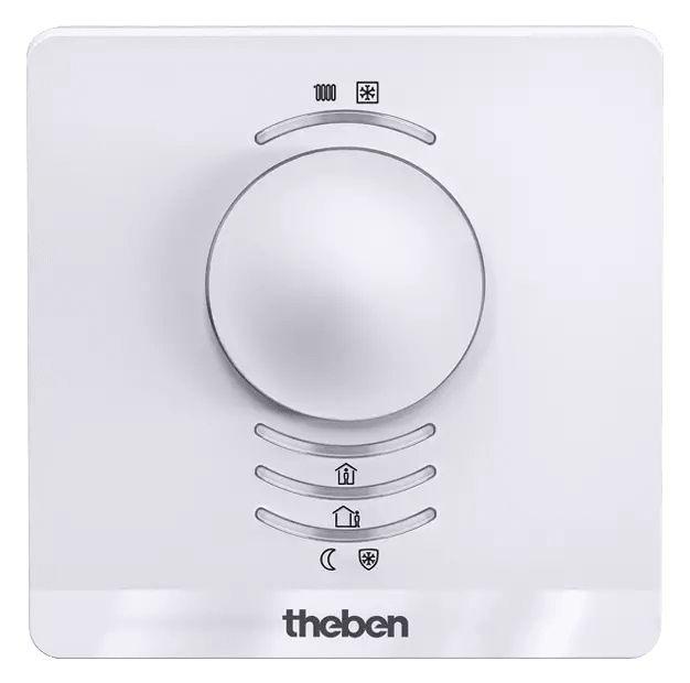 THEBEN - Termostato ambiente KNX, controllo continuo o a 2 punti