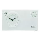 THEBEN - Termostato a orologio con programma giornaliero e setback fisso