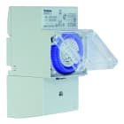 THEBEN - Set di montaggio per interruttori orari analogici per installazione in linea 3 TLE