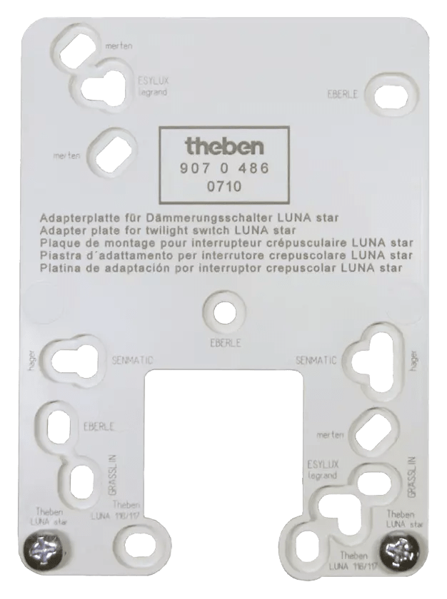 THEBEN - Piastra adattatore per LUNA star
