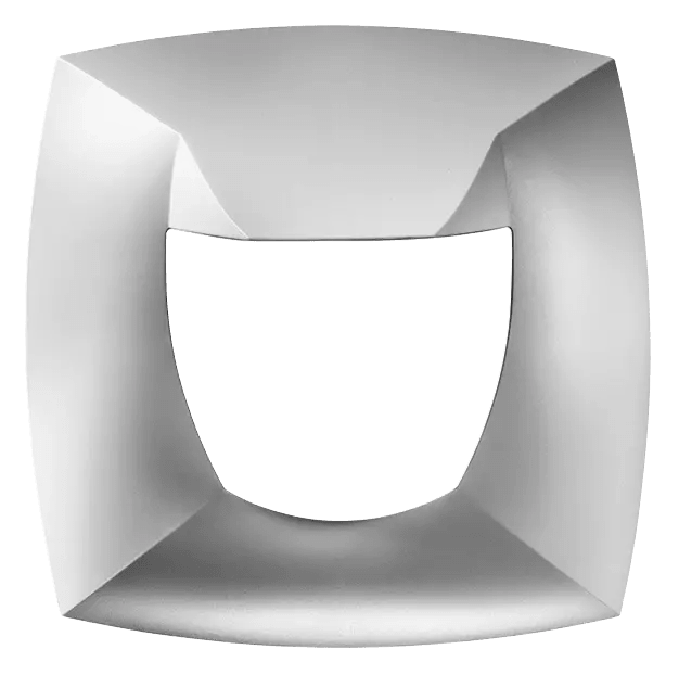 THEBEN - Telaio di copertura per rivelatore di presenza PresenceLight 180