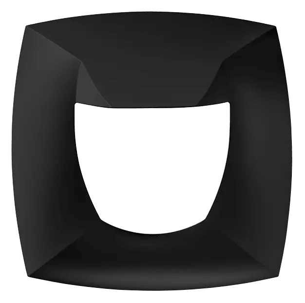 THEBEN - Telaio di copertura per rivelatore di presenza PresenceLight 180