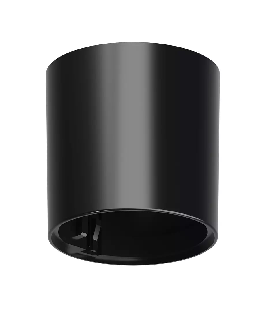 THEBEN - Telaio PlanoSpot BK montato in superficie