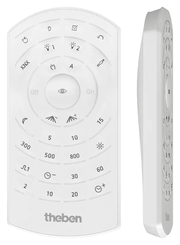 THEBEN - il telecomando P-Service di Senda