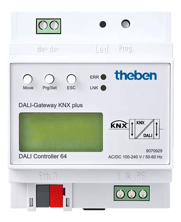THEBEN - INTERFACCIA DALI KNX PLUS