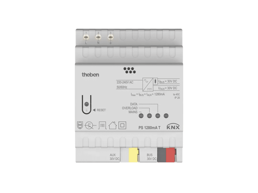 THEBEN - 1280 mA Alimentazione KNX