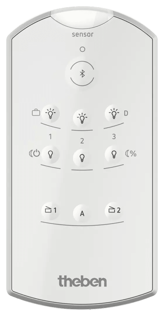 THEBEN - Telecomando per la comunicazione dell'AppSenda Plug con i rilevatori