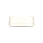 THEBEN - TELAIO A VISTA LUXA 103 KNX BIANCO