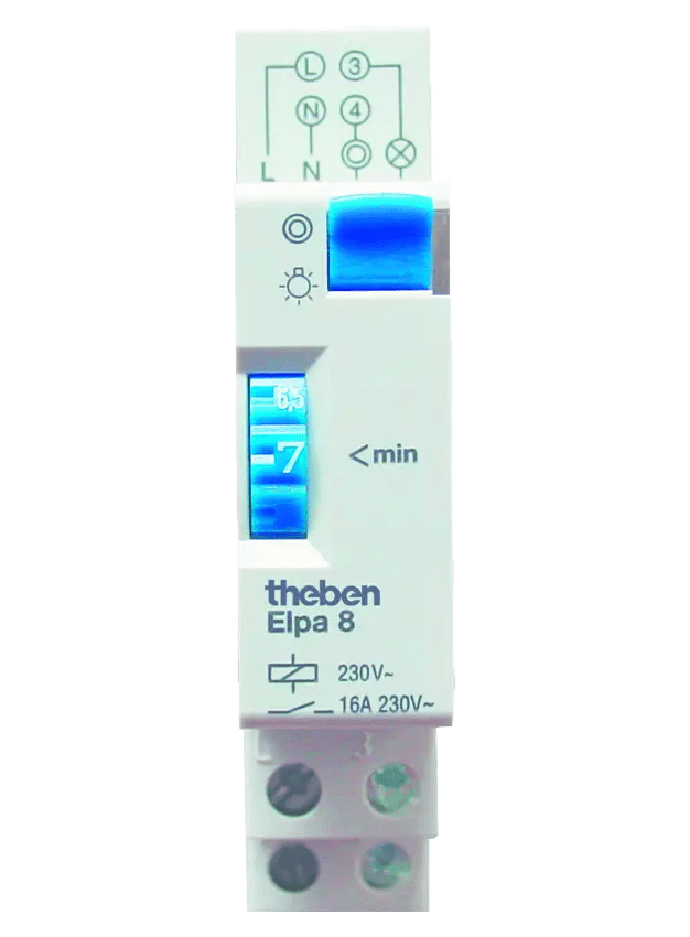 THEBEN - Temporizzatore luci scale 0080002