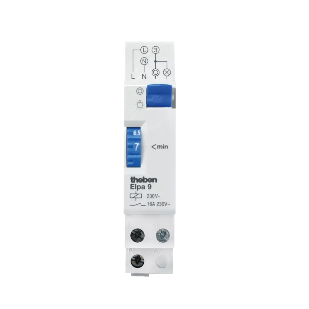 THEBEN - Timer modulare per l'illuminazione delle scale per il retrofit di vecchi impianti