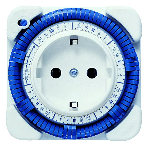 THEBEN - Spina a tempo 7 giorni, bianco 0270930