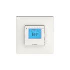 THEBEN - Timer digitale per montaggio a filo parete, programma settimanale, 1 canale, possibilità di programmazione tramite app