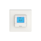 THEBEN - Timer digitale per montaggio a filo parete, programma settimanale, 1 canale, possibilità di programmazione tramite app 0300130