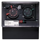 THEBEN - Timer di breve durata e di raffreddamento, timer di accumulo, 24 ore e 60 minuti, 2 canali