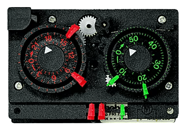 THEBEN - Timer di breve durata e raffreddamento, senza custodia, 24 ore e 60 minuti, 2 canali 0770832