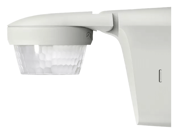 THEBEN - Rilevatore di movimento per montaggio a parete, controllo della luce, 360°, max. 12 m, bianco, IP 55 1010510