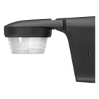 THEBEN - Rilevatore di movimento per montaggio a parete, controllo della luce, 360°, max. 12 m, nero, IP 55 1010511