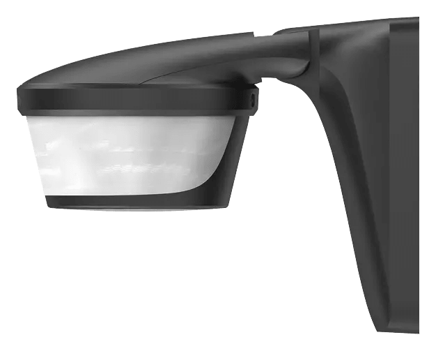 THEBEN - Rilevatore di movimento per montaggio a parete o a soffitto, 300°, max. 16 m, nero, IP 55 1010611