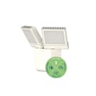 THEBEN - Faretto LED, bianco, 4000 K, 2x900 lm