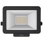 THEBEN - Faretto LED per montaggio a parete, 20 W, nero