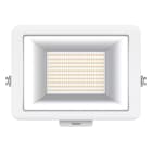THEBEN - Faretto LED per montaggio a parete, 100 W, bianco