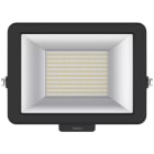 THEBEN - Faretto LED per montaggio a parete, 100 W, nero