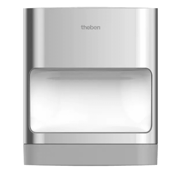 THEBEN - Apparecchio LED per montaggio a parete, 14 W, alluminio