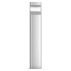 THEBEN - Paletto luminoso a LED (lungo) per montaggio a pavimento, 8,5 W, alluminio