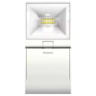 THEBEN - Faretto LED per montaggio a parete, 10 W, bianco